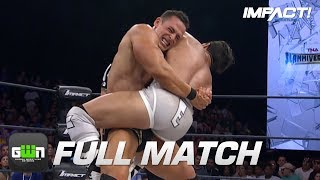 Robbie E vs Jessie Godderz FULL MATCH TNA Slammiversary 2015  IMPACT Wrestling Full Matches [upl. by Lotson]