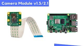 Camera Module with Raspberry Pi4 [upl. by Hobard]