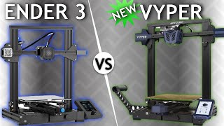 NEW Anycubic Vyper VS Creality Ender 3 V2 comparison [upl. by Wernher934]