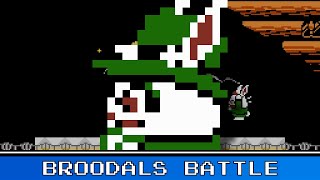 Broodals Battle 8 Bit Remix  Super Mario Odyssey [upl. by Sirrah]