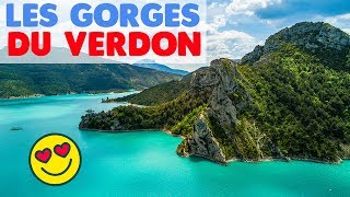 Découvrez les Gorges du Verdon [upl. by Airetas]