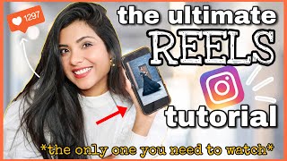 Beginners Guide to Instagram Reels  How to Make Reels on IG  Niharika Jain [upl. by Gilles502]