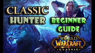 Hunter Beginner Guide for Classic WoW [upl. by Eilesor]