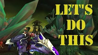 Captain Skyshatter  the easy way Netherwing Ledge Dragonmaw Race Captain Skyshatter Race [upl. by Favata]