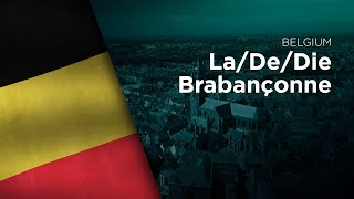 National Anthem of Belgium  La  De  Die Brabançonne Trilingual [upl. by Essilec]