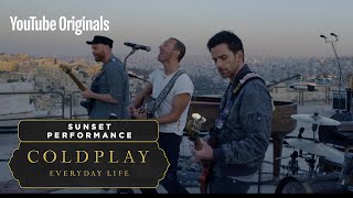 Coldplay Everyday Life Live in Jordan  Sunset Performance [upl. by Tonkin]