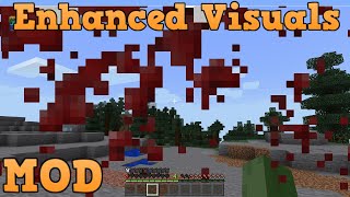 Enhanced Visuals ADDONS For MCPE  Minecraft Pocket Edition PE W10 Xbox PS4 Switch [upl. by Poppas389]