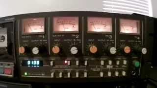 Tascam 234 Cassette 4 Track Recorder [upl. by Edrea]