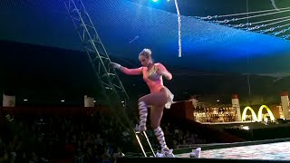 SPECTACULAR SHOW AT CIRCUS CIRCUS LAS VEGAS [upl. by Siraf]