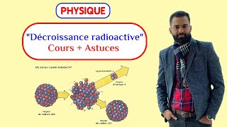 Décroissance Radioactive Cours  Astuces  Prof Noureddine  2 BAC Biof [upl. by Matthias]