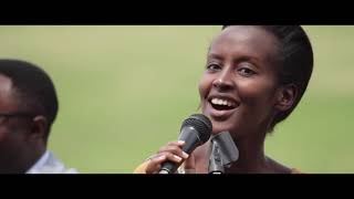 Ambassadors of Christ choir  100 Years of Adventist church in Rwanda [upl. by Aindrea]