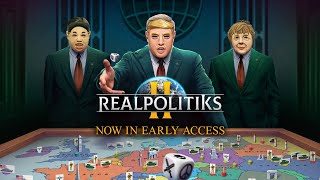 Realpolitiks II  Early Access Trailer [upl. by Eyahsal]