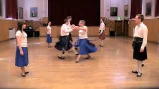 quotMiss Gibsons Strathspeyquot RSCDS Teaching Certificate Unit 2 Dances [upl. by Leamsi91]