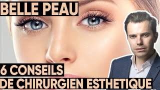 COMMENT AVOIR UNE BELLE PEAU RAPIDEMENT 6 techniques efficaces [upl. by Grew]