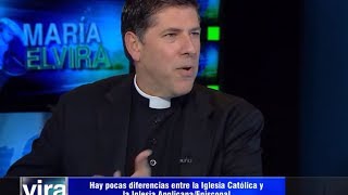 Las Diferencias entre los Católicos y la iglesia Anglicana [upl. by Ettezil659]