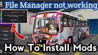 How to Install Mods in Bus Simulator Indonesia [upl. by Emmeram]