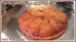 Recette de la tarte tatin [upl. by Baram]