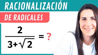 RACIONALIZACIÓN de RADICALES ✅ Racionalizar Raíces [upl. by Langan]