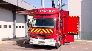 Focus sur le camion PC des SapeursPompiers [upl. by Nylsaj]