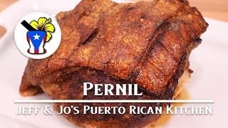 Puerto Rican Pernil  Easy StepbyStep Recipe [upl. by Orelia]