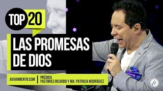 Las promesas de Dios ︱Top 20 Avivamiento® [upl. by Oyek]