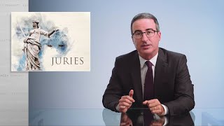 Juries Last Week Tonight with John Oliver HBO [upl. by Sasnett]