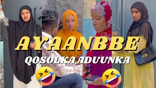 Somali Tiktok QOSOLKA ADUUNKA Ayaanbbe [upl. by Kearney961]