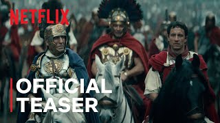 Barbarians  Official Teaser  Netflix [upl. by Losse]