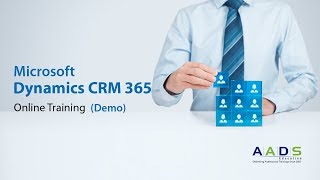 Microsoft Dynamics 365 CRM Online Training Demo [upl. by Naicul600]