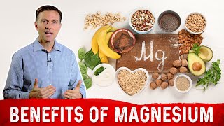 The Benefits of Magnesium – Dr Berg on Magnesium Deficiency [upl. by Adabel]