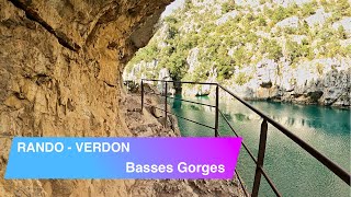 Rando Verdon  Basses Gorges [upl. by Akenom76]