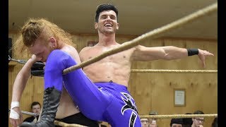 Mac Daniels vs DangerKid  Limitless Wrestling Lets Wrestle [upl. by Adnahsor706]