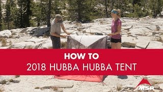 MSR Hubba Hubba™ NX Tent Setup [upl. by Friedberg36]