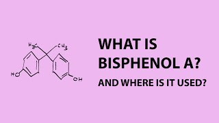 What is BisphenolA or BPA and where is it used [upl. by Onivag884]