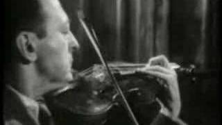 Jascha Heifetz plays Wieniawski Polonaise No 1 in D Major [upl. by Elane]