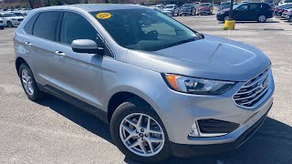 2021 Ford Edge SEL 20T Test Drive amp Review [upl. by Loyce]