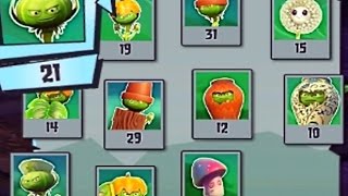 PLANTS VS ZOMBIES 2  ALL PLANTS ABILITY amp POWER UP All Mastery Level in PvZ2 [upl. by Anirrok377]