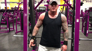 Planet Fitness How To Do Squats On The Smith Machine [upl. by Heeley]