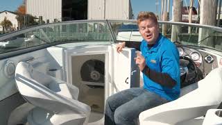 2013 Rinker Captiva 246 BR  Boat Review [upl. by Issy]