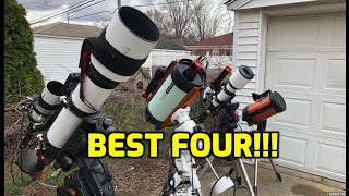 BEST Telescopes For Astrophotography Beginner and Advanced [upl. by Niai]