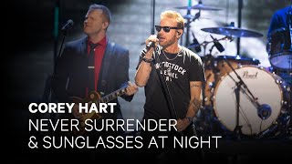 Corey Hart  “Never Surrender” and “Sunglasses at Night”  Live at The 2019 JUNO Awards [upl. by Quint615]