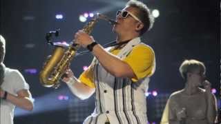 SunStroke Project amp Olia Tira  Run Away Sax only  Epic Sax Guy original [upl. by Ellenahs700]