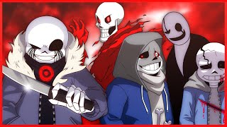 Undertale AU Music Themes 1 Hour Compilation By FrostFM [upl. by Yukio]