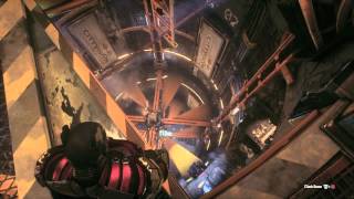 Arkham Knight Walkthrough Shutting Off The Ventilation Fans [upl. by Toomay210]