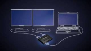 The Matrox DualHead2Go amp Matrox TripleHead2Go Product Video Full Version [upl. by Silberman]