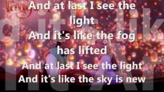 Tangled  I see the light FULL lyrics  download [upl. by Adlesirhc]