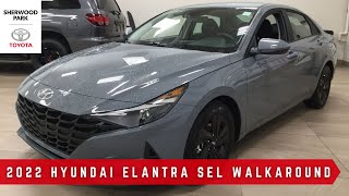 2022 Hyundai Elantra SEL Review [upl. by Persse]