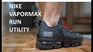 Nike Vapormax Run Utility  ReviewOnfeet [upl. by Hurlbut]