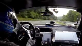 Onboard footage  Record Run 918 Spyder at the Nürburgring [upl. by Tracay]