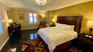 Hotel Mazarin New Orleans 60 second review Superior King Room [upl. by Satsoc987]